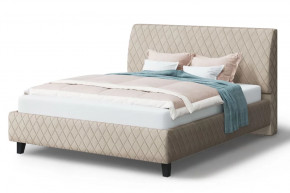 Кровать Хилтон, 2000*1800 мм, бежевый в Кургане - kurgan.mebel-tymen.ru | фото