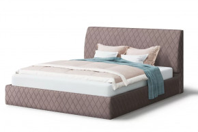 Кровать Хилтон, 2000*1800 мм, кофе в Кургане - kurgan.mebel-tymen.ru | фото