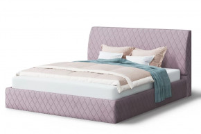 Кровать Хилтон, 2000*1800 мм, лиловый в Кургане - kurgan.mebel-tymen.ru | фото