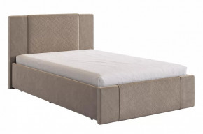 Кровать (каркас) Хлоя 120х200 см латте (велюр) в Кургане - kurgan.mebel-tymen.ru | фото