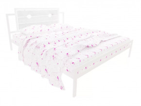 Кровать Инесса белая в Кургане - kurgan.mebel-tymen.ru | фото