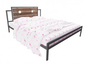 Кровать Инесса черная в Кургане - kurgan.mebel-tymen.ru | фото