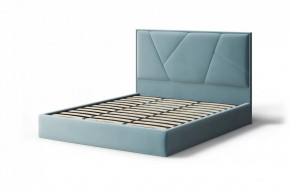Кровать Ингрид, 1200*2000 мм, бирюзовый в Кургане - kurgan.mebel-tymen.ru | фото