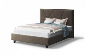 Кровать Ингрид, 1200*2000 мм, на опорах, коричневый в Кургане - kurgan.mebel-tymen.ru | фото