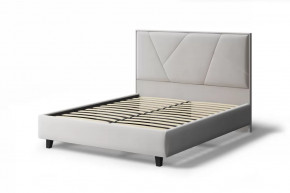 Кровать Ингрид, 1400*2000 мм, на опорах, бежевый в Кургане - kurgan.mebel-tymen.ru | фото