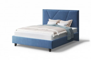 Кровать Ингрид, 1400*2000 мм, на опорах, синий в Кургане - kurgan.mebel-tymen.ru | фото