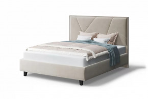 Кровать Ингрид, 1600*2000 мм, на опорах, бежевый в Кургане - kurgan.mebel-tymen.ru | фото