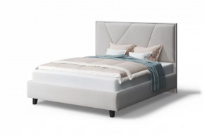 Кровать Ингрид, 1600*2000 мм, на опорах, бежевый в Кургане - kurgan.mebel-tymen.ru | фото