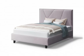 Кровать Ингрид, 1600*2000 мм, на опорах, лиловый в Кургане - kurgan.mebel-tymen.ru | фото