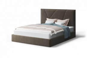 Кровать Ингрид, 1800*2000 мм, коричневый в Кургане - kurgan.mebel-tymen.ru | фото