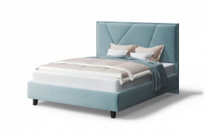 Кровать Ингрид, 1800*2000 мм, на опорах, бирюзовый в Кургане - kurgan.mebel-tymen.ru | фото