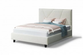 Кровать Ингрид, 1800*2000 мм, на опорах, серо-белый в Кургане - kurgan.mebel-tymen.ru | фото