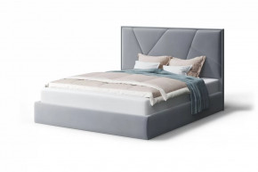 Кровать Ингрид, 1800*2000 мм, серый в Кургане - kurgan.mebel-tymen.ru | фото
