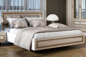 Кровать "Женева" Модуль №4, 1400*2000 мм в Кургане - kurgan.mebel-tymen.ru | фото