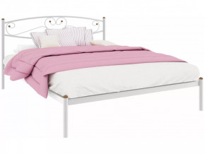 Кровать Каролина белая в Кургане - kurgan.mebel-tymen.ru | фото