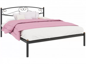 Кровать Каролина чёрная в Кургане - kurgan.mebel-tymen.ru | фото