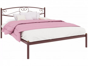 Кровать Каролина коричневая в Кургане - kurgan.mebel-tymen.ru | фото