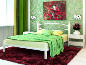 Кровать Каролина Lux белая в Кургане - kurgan.mebel-tymen.ru | фото