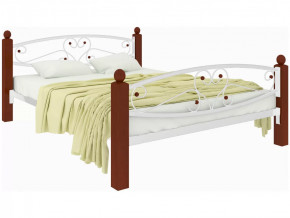 Кровать Каролина Lux plus белая в Кургане - kurgan.mebel-tymen.ru | фото