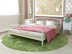 Кровать Каролина Plus белая в Кургане - kurgan.mebel-tymen.ru | фото