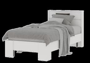 Кровать КР 01 Хелен Белый в Кургане - kurgan.mebel-tymen.ru | фото
