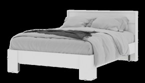 Кровать КР 02 Хелен Белый в Кургане - kurgan.mebel-tymen.ru | фото