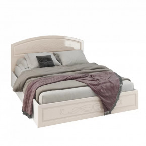 Кровать КР-140 с основанием Венеция в Кургане - kurgan.mebel-tymen.ru | фото