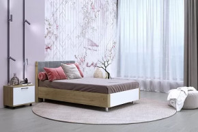 Кровать КР-5014 (1,8х2,0) с основанием Грейс в Кургане - kurgan.mebel-tymen.ru | фото