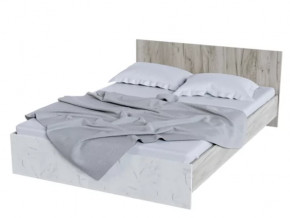 Кровать КР 557 Спальня Басса Дуб крафт в Кургане - kurgan.mebel-tymen.ru | фото