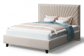 Кровать Леона, 2000*1200 мм, бежевый в Кургане - kurgan.mebel-tymen.ru | фото