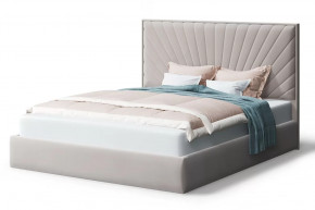 Кровать Леона, 2000*1200 мм, бежевый в Кургане - kurgan.mebel-tymen.ru | фото