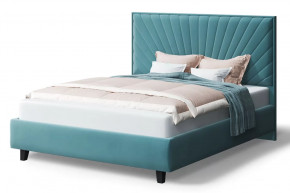 Кровать Леона, 2000*1200 мм, бирюзовый в Кургане - kurgan.mebel-tymen.ru | фото
