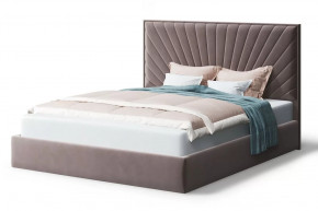 Кровать Леона, 2000*1200 мм, кофе в Кургане - kurgan.mebel-tymen.ru | фото