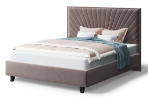 Кровать Леона, 2000*1200 мм, кофе в Кургане - kurgan.mebel-tymen.ru | фото