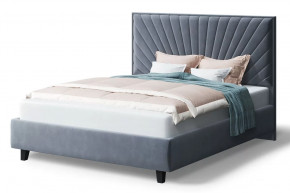 Кровать Леона, 2000*1200 мм, серый в Кургане - kurgan.mebel-tymen.ru | фото