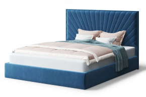 Кровать Леона, 2000*1200 мм, синий в Кургане - kurgan.mebel-tymen.ru | фото