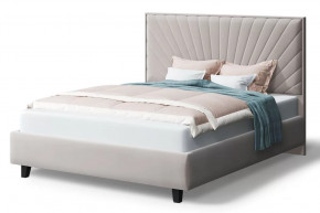 Кровать Леона, 2000*1400 мм, бежевый в Кургане - kurgan.mebel-tymen.ru | фото