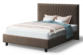 Кровать Леона, 2000*1600 мм, коричневый в Кургане - kurgan.mebel-tymen.ru | фото