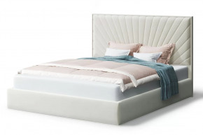 Кровать Леона, 2000*1600 мм, серо-белый в Кургане - kurgan.mebel-tymen.ru | фото