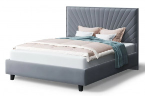 Кровать Леона, 2000*1600 мм, серый в Кургане - kurgan.mebel-tymen.ru | фото