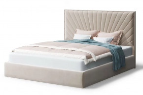 Кровать Леона, 2000*1800 мм, бежевый в Кургане - kurgan.mebel-tymen.ru | фото