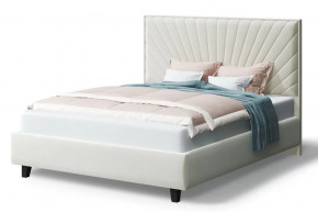 Кровать Леона, 2000*1800 мм, серо-белый в Кургане - kurgan.mebel-tymen.ru | фото