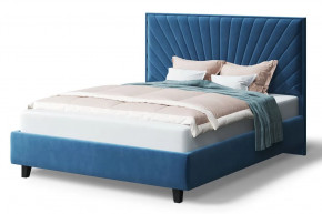 Кровать Леона, 2000*1800 мм, синий в Кургане - kurgan.mebel-tymen.ru | фото