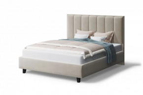Кровать Лина, 1200*2000 мм, на опорах, бежевый в Кургане - kurgan.mebel-tymen.ru | фото