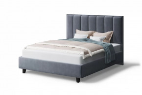 Кровать Лина, 1400*2000 мм, на опорах, серый в Кургане - kurgan.mebel-tymen.ru | фото