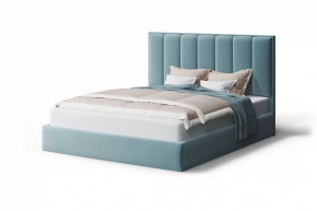 Кровать Лина, 1800*2000 мм, бирюзовый в Кургане - kurgan.mebel-tymen.ru | фото