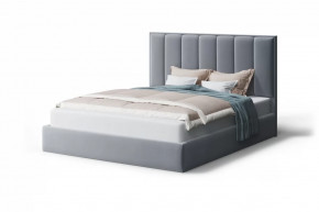 Кровать Лина, 1800*2000 мм, серый в Кургане - kurgan.mebel-tymen.ru | фото