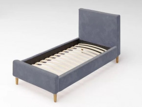 Кровать Линси 900 Серый в Кургане - kurgan.mebel-tymen.ru | фото