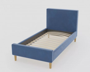 Кровать Линси 900 Синий в Кургане - kurgan.mebel-tymen.ru | фото