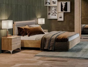 Кровать Лотос КР-8-16-12 в Кургане - kurgan.mebel-tymen.ru | фото